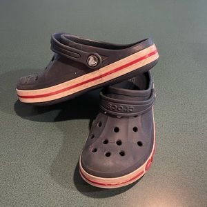 Boys crocs size 2